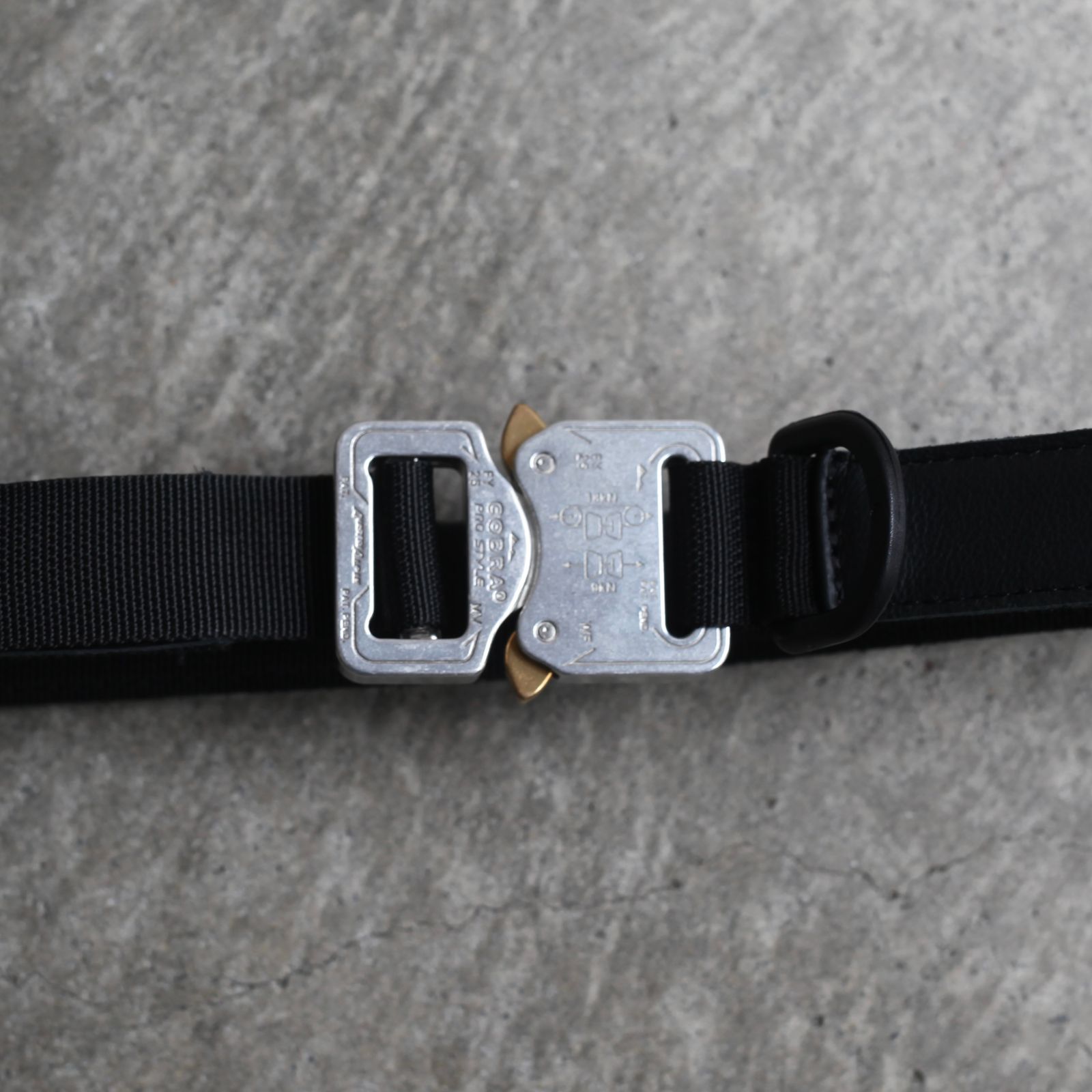 【残りわずか】NXL Cobra Leather Belt(25mm)