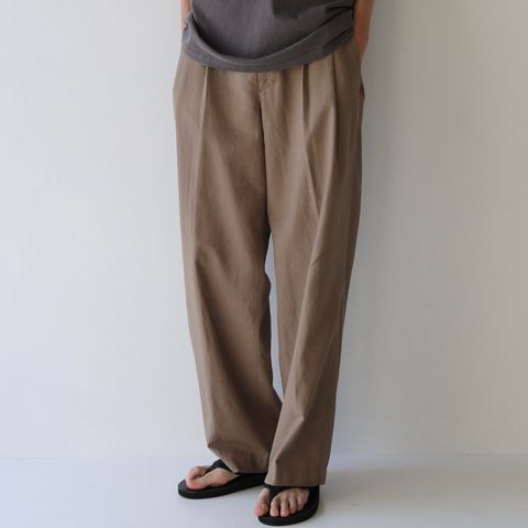 【残り一点】Santiago Linen Pants Flexible