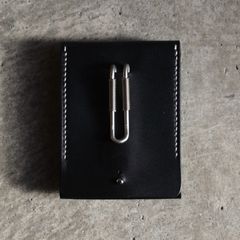【残り一点】Coil Spring Money Clip & Coin Case(HUGHES_COW)