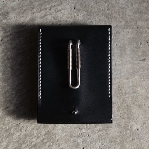 【残り一点】Coil Spring Money Clip & Coin Case(HUGHES_COW)