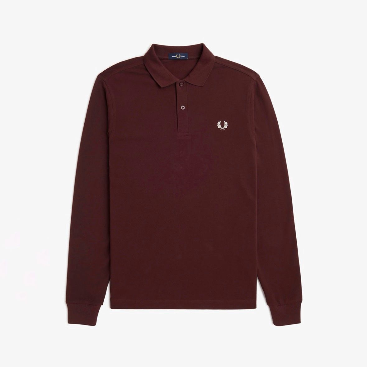 【残り一点】Long Sleeve Fred Perry Shirt