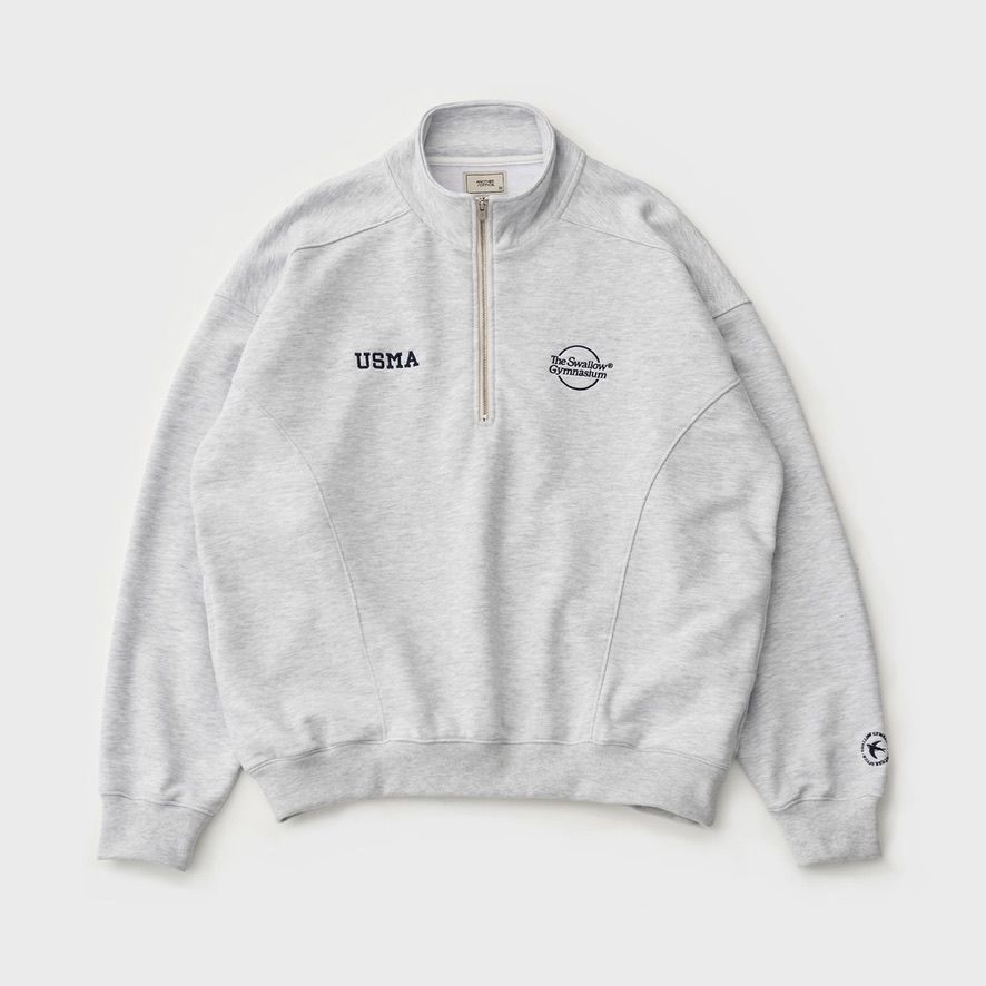 【残り一点】Gymnasium Quarter Zip Sweat