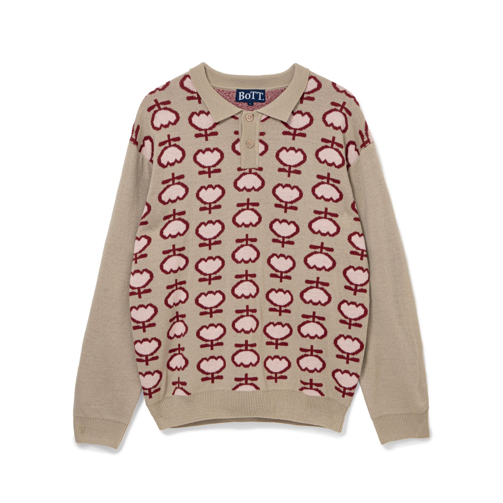 【残り一点】Tulip Knit Polo