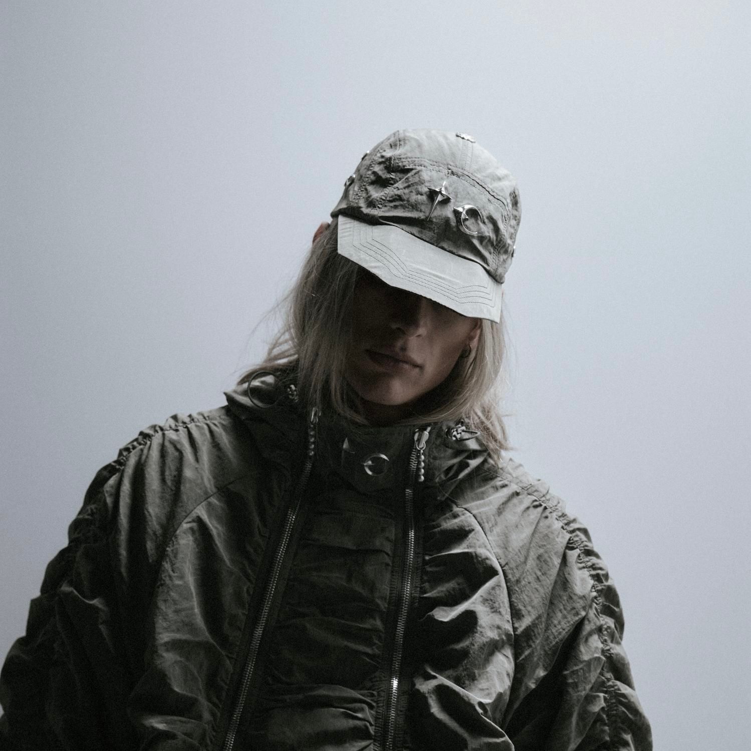 【Thug Club】(韓国)クラウデッド バイオ アーミー ロゴキャップ Bio Army Cap – thug club