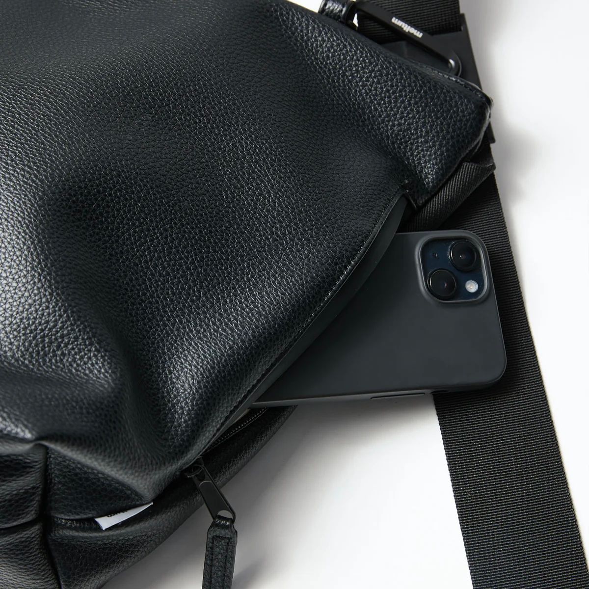 【残り一点】Leather Messenger Bag(M)