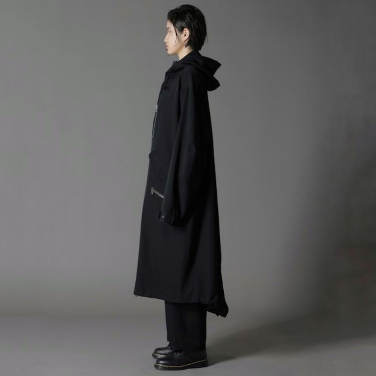 Ground Y - 【残り一点】ファスナーポケットモッズコート 