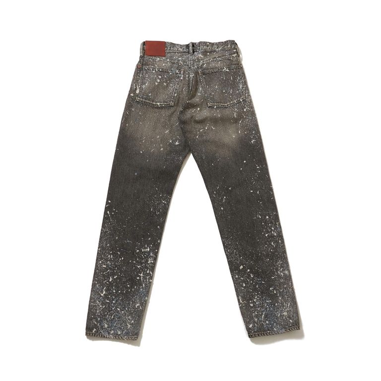 SUGARHILL - 【残りわずか】Molded Denim Trousers Straight Cut 