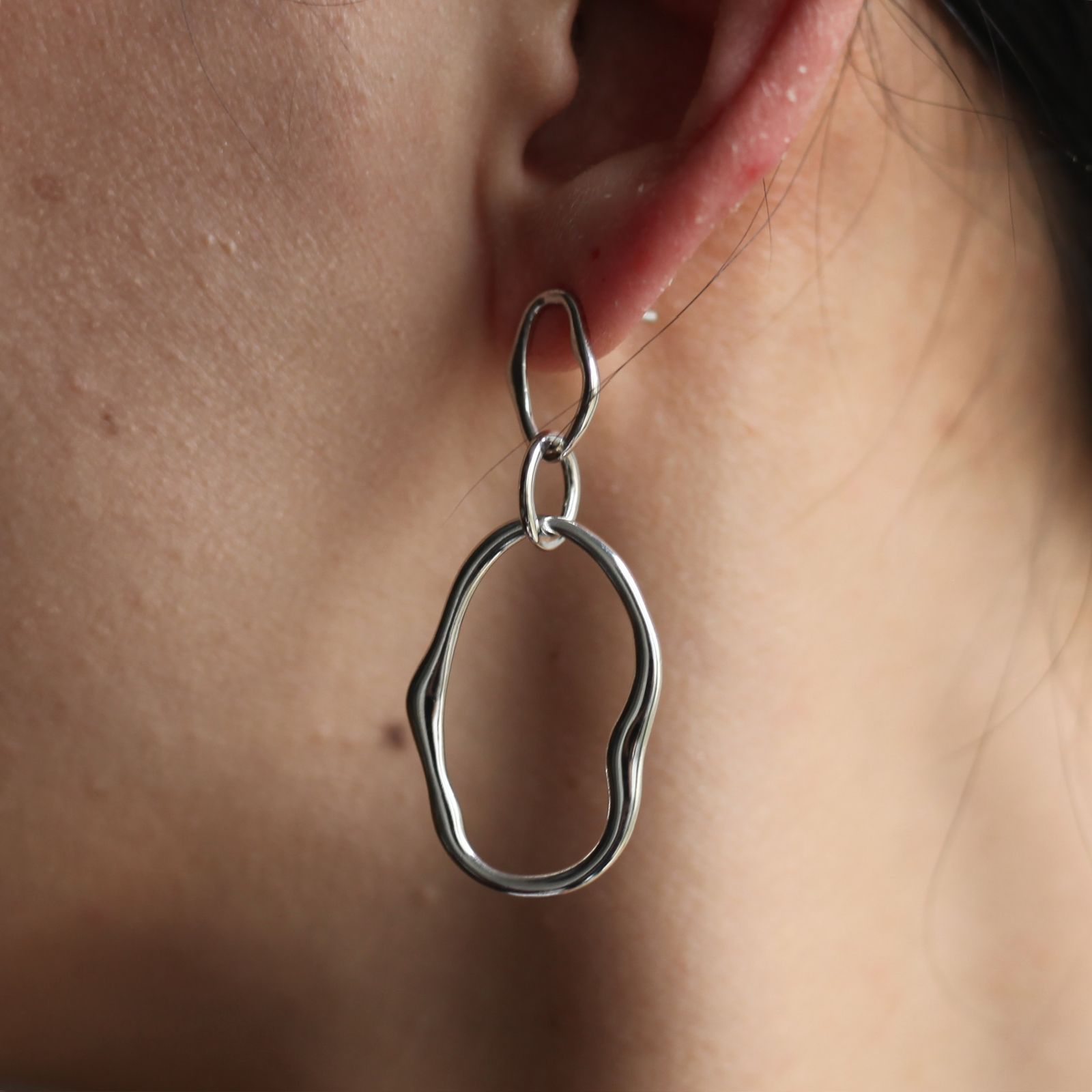 【残り一点】Pond Earring(SILVER)