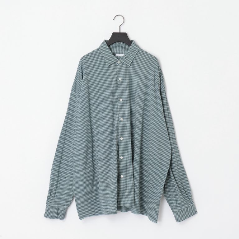 【残り一点】46G Check Artisan LS Shirt