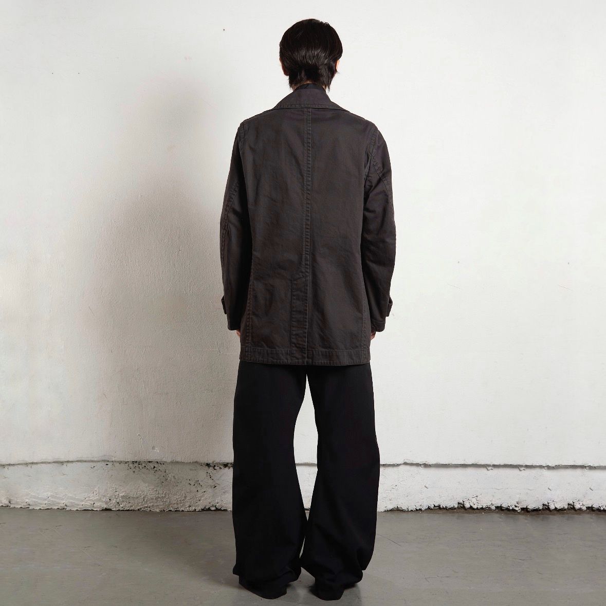 【残り一点】Double Breasted Peacoat
