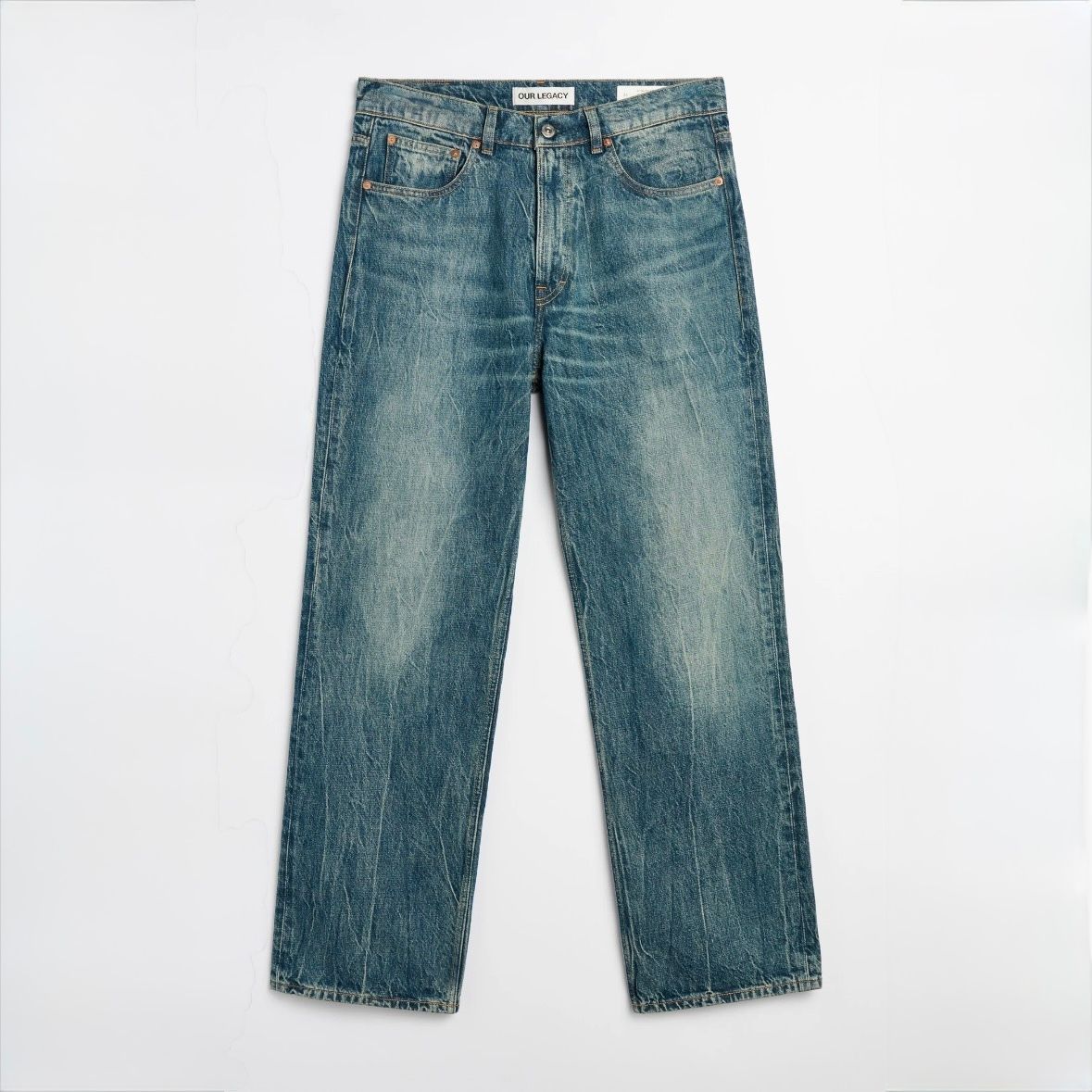 【残り一点】Third Cut(RIVER BLUE WASH)