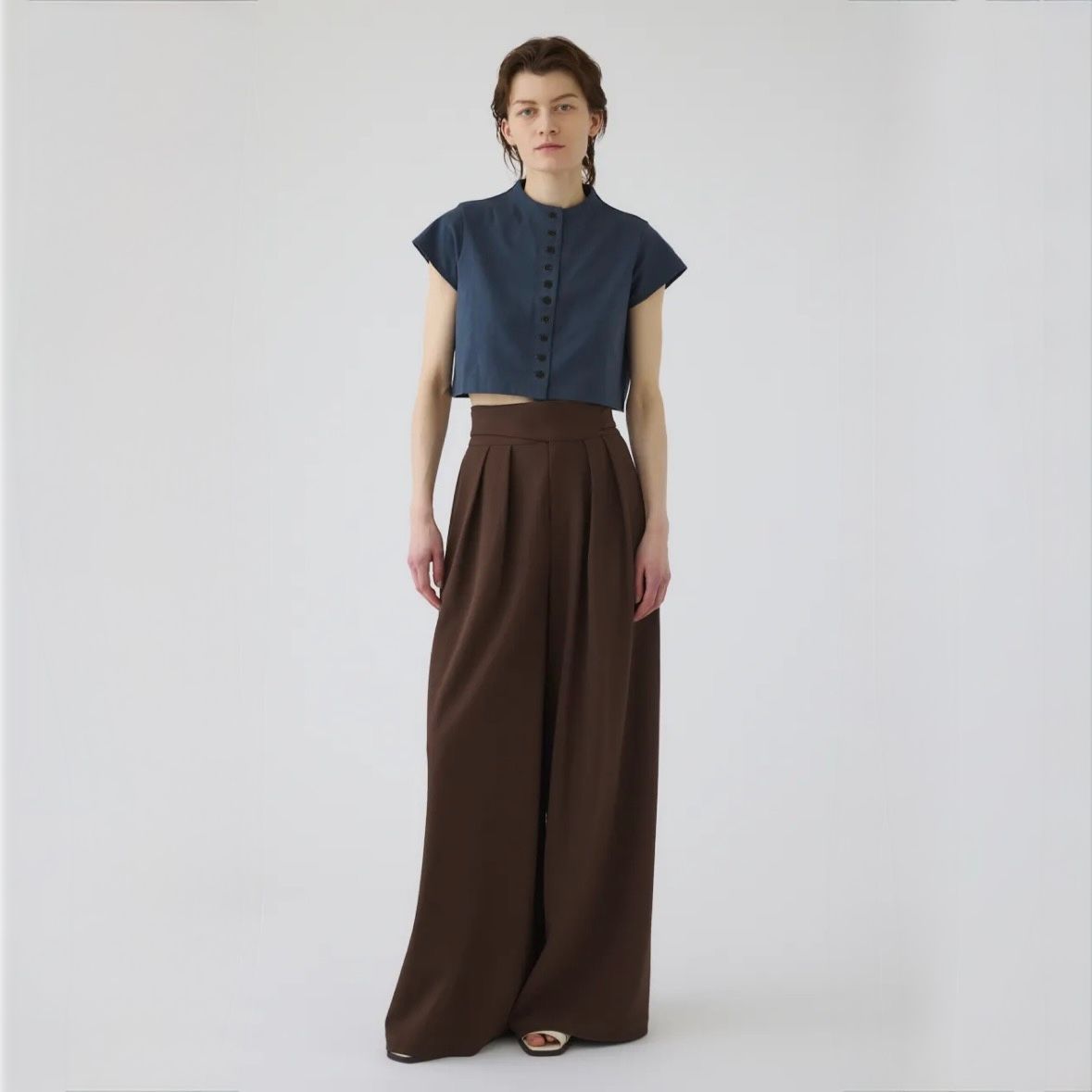 【残り一点】Neck Darts Cut Tops