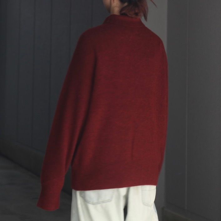 【残り一点】Cashmere Wholegarment Turtleneck Sweater