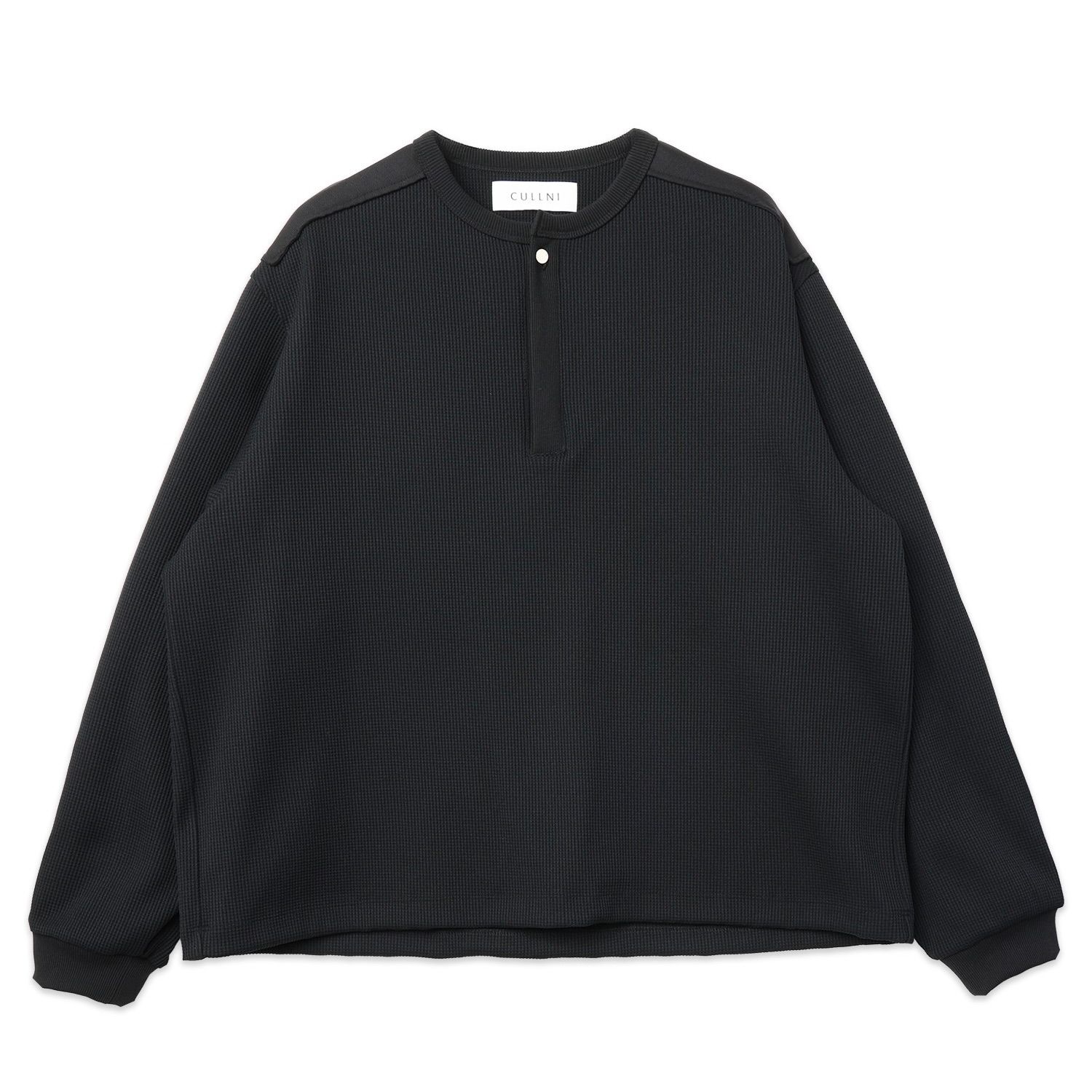 【残り一点】Urban Waffle Command Henley Neck Pullover