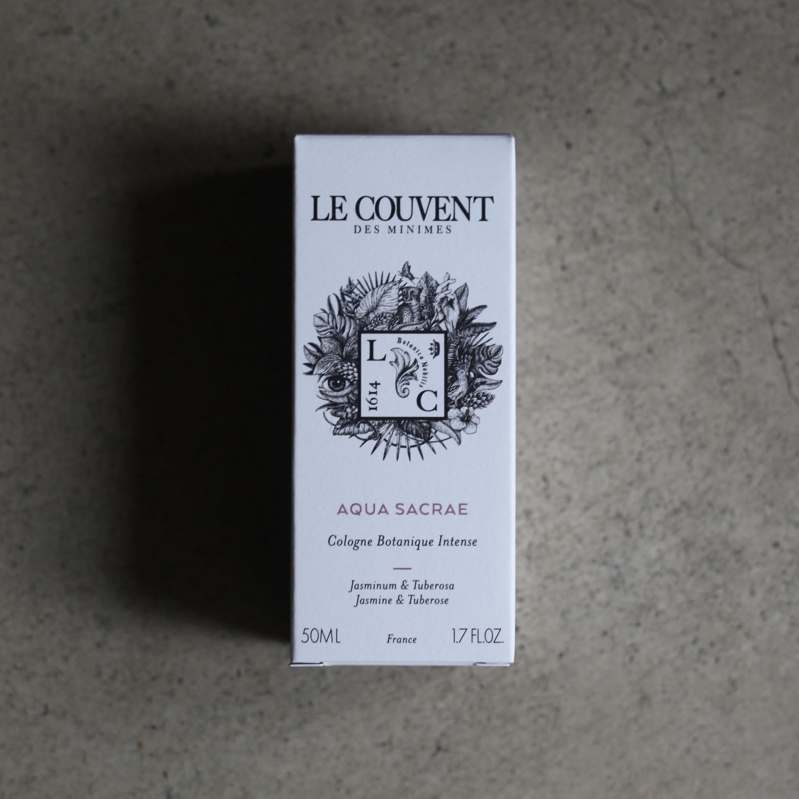 【残り一点】ボタニカルコロン 50ml(AQUA SACRAE)