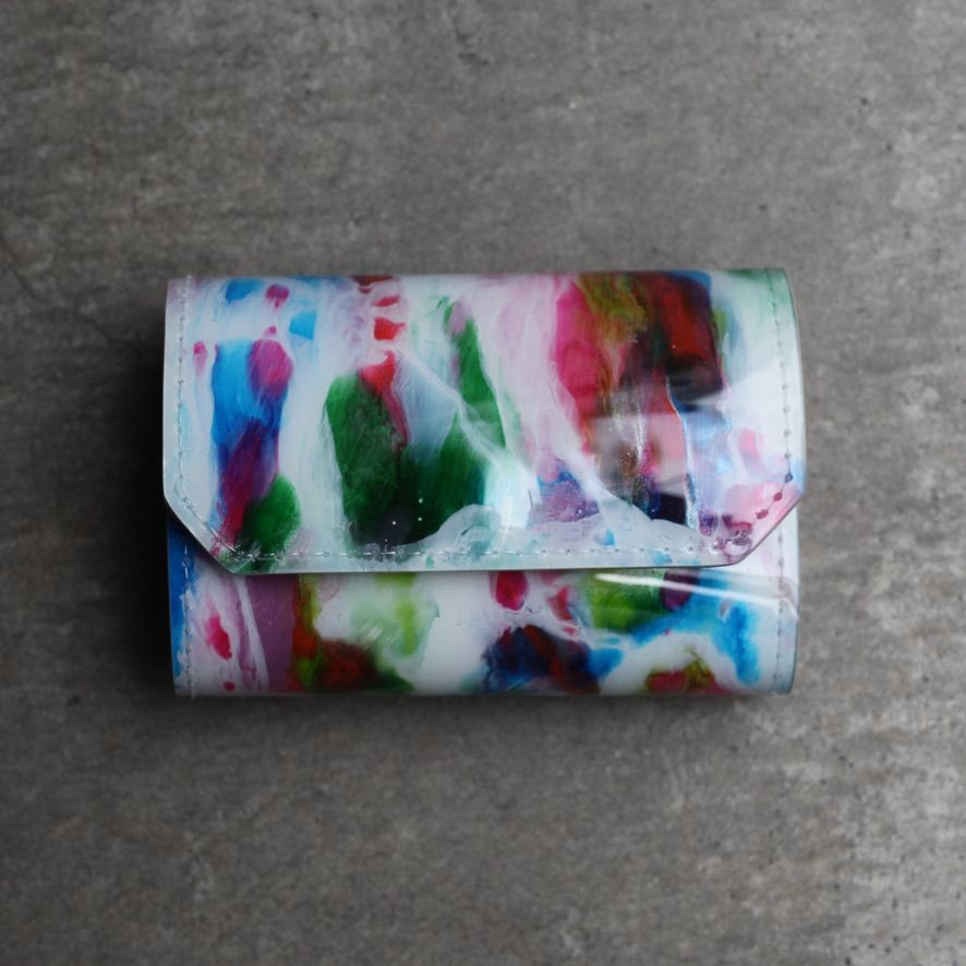 macromauro - 【残り一点】Paint Wallet Mini | ACRMTSM ONLINE STORE