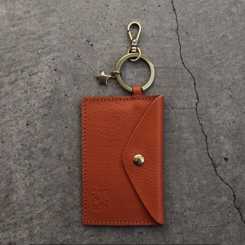 【残り一点】カードケースキーリング