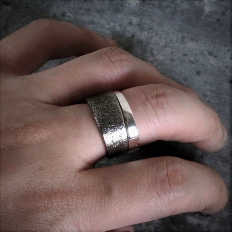 【お取り寄せ注文可能】Edge Ring_3(WH)