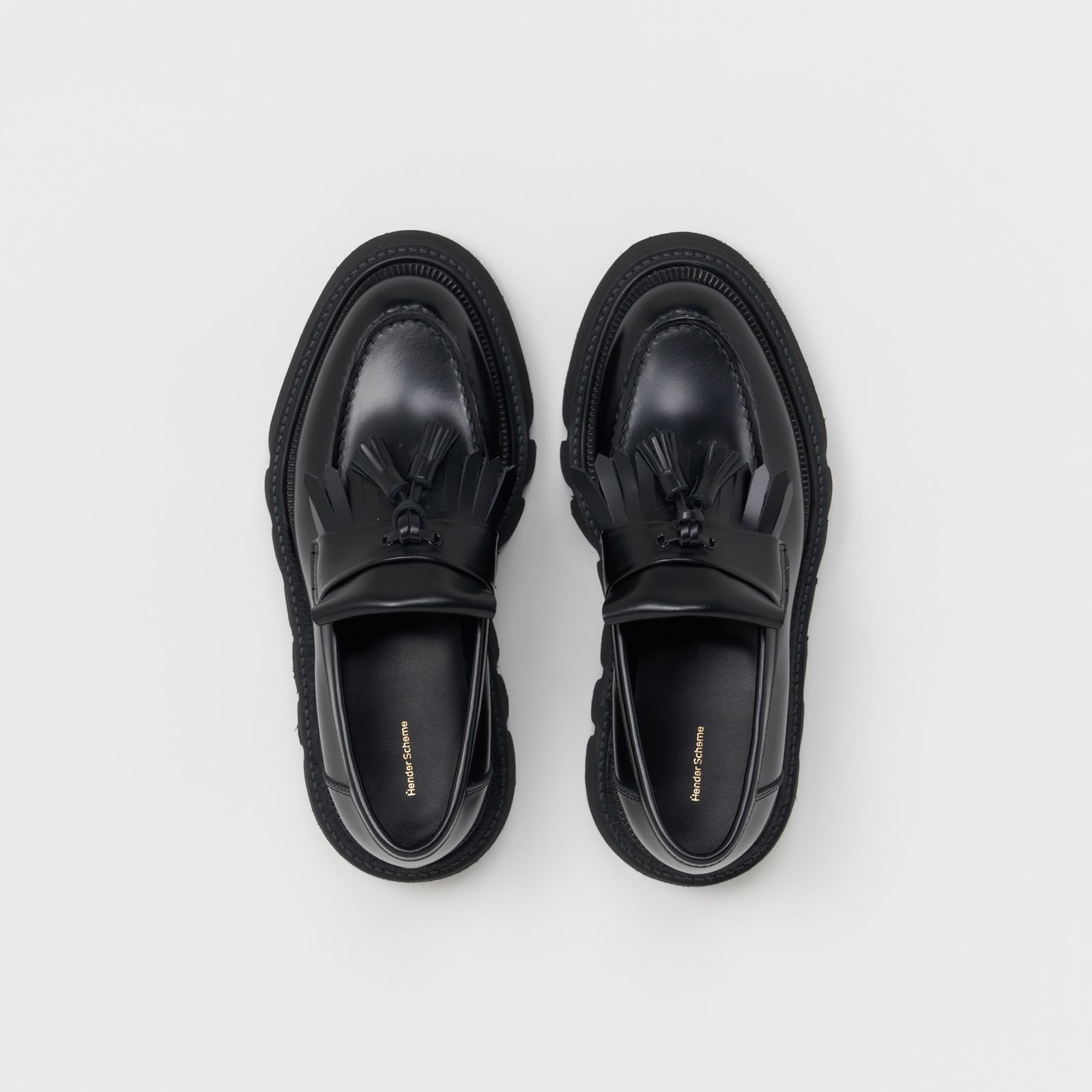 Hender Scheme - 【残り一点】Meadow Kilt Moca(BLACK×BLACK