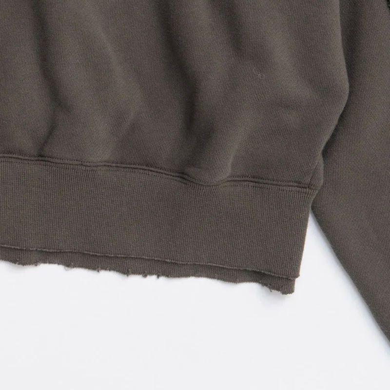 【残り一点】Eyelet Hoodie Parka