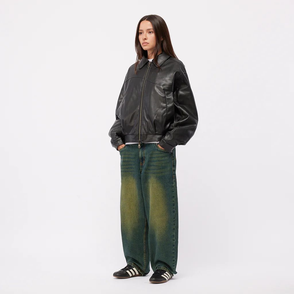 【残り一点】Debossed Wavy Jacket