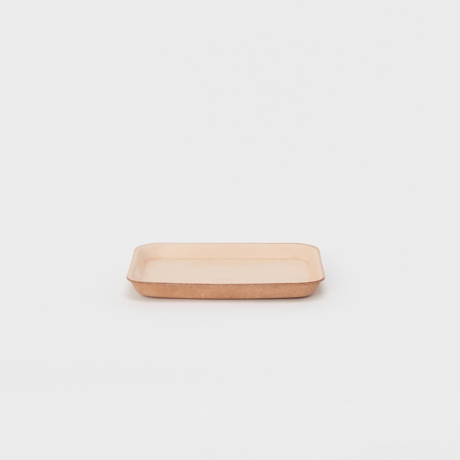 【残りわずか】Leather Tray_M(NATURAL)