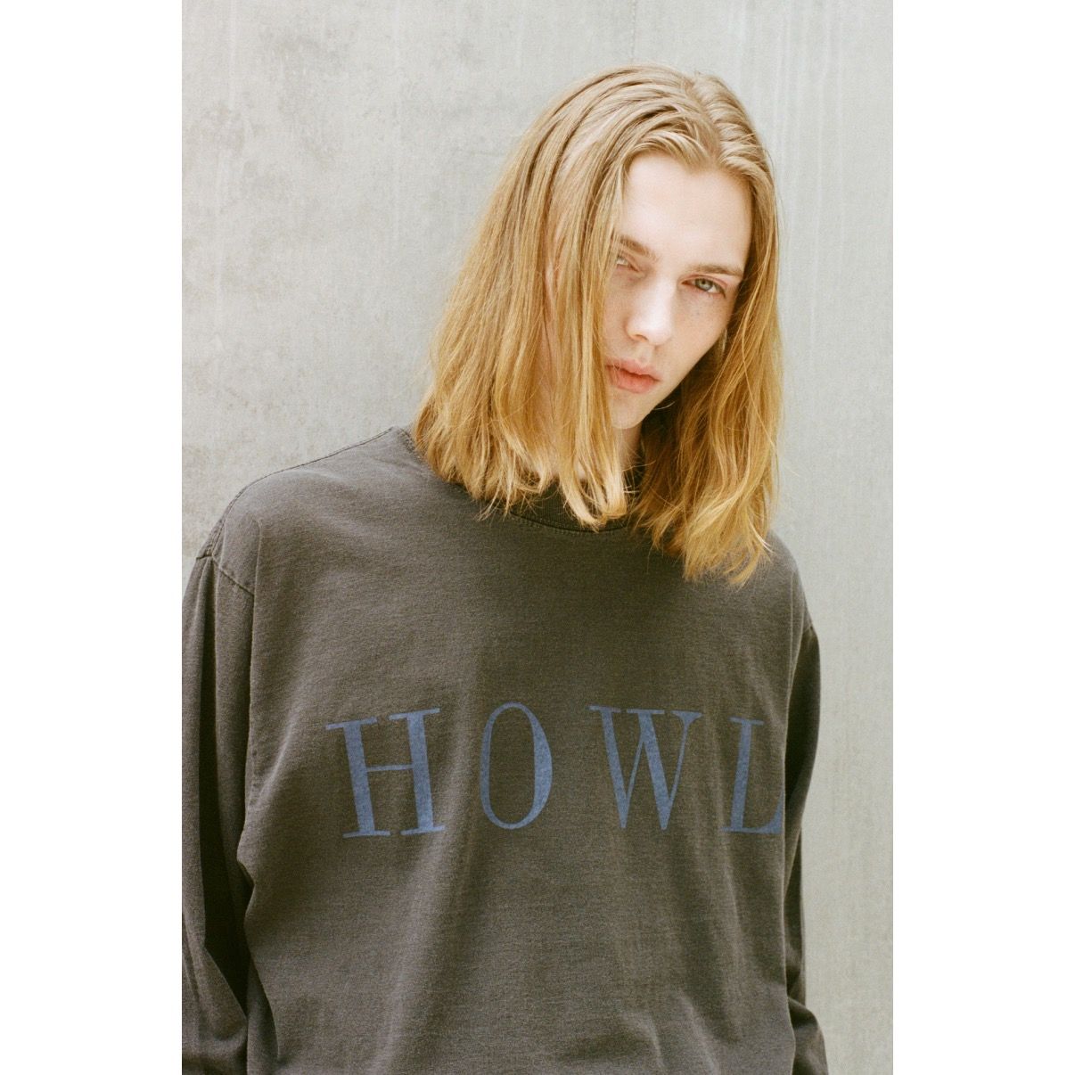 【残り一点】Pigment Dropshoulder Long T-Shirt