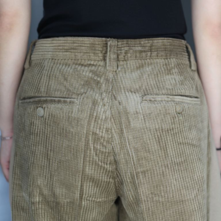 BLESS - 【残り一点】Over Jogging Corduroy(S) | ACRMTSM ONLINE STORE