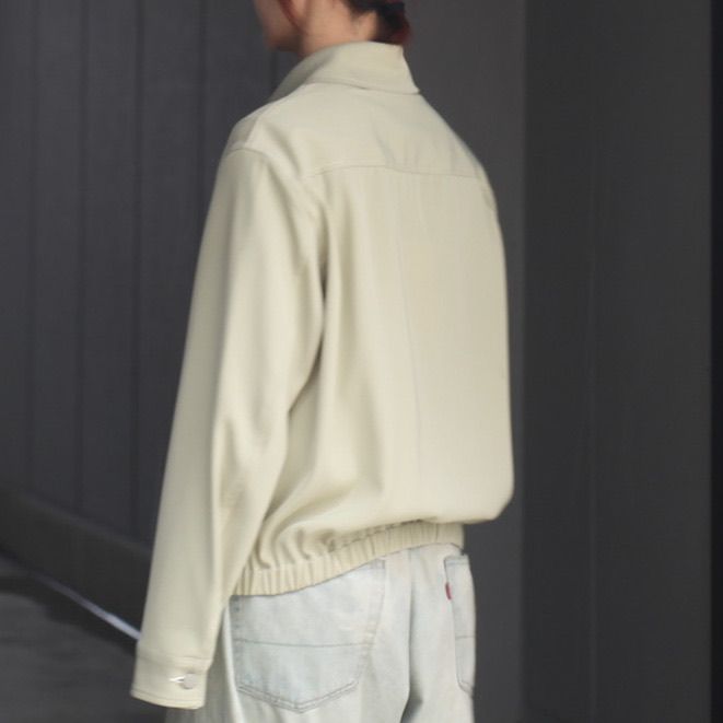 【残り一点】Front Zip Blouson