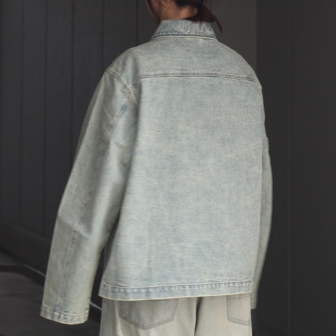 【残り一点】Work Denim Shirt