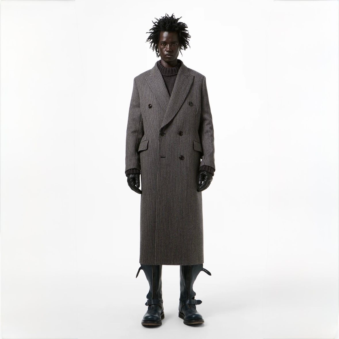 【残り一点】Extended Whale Coat
