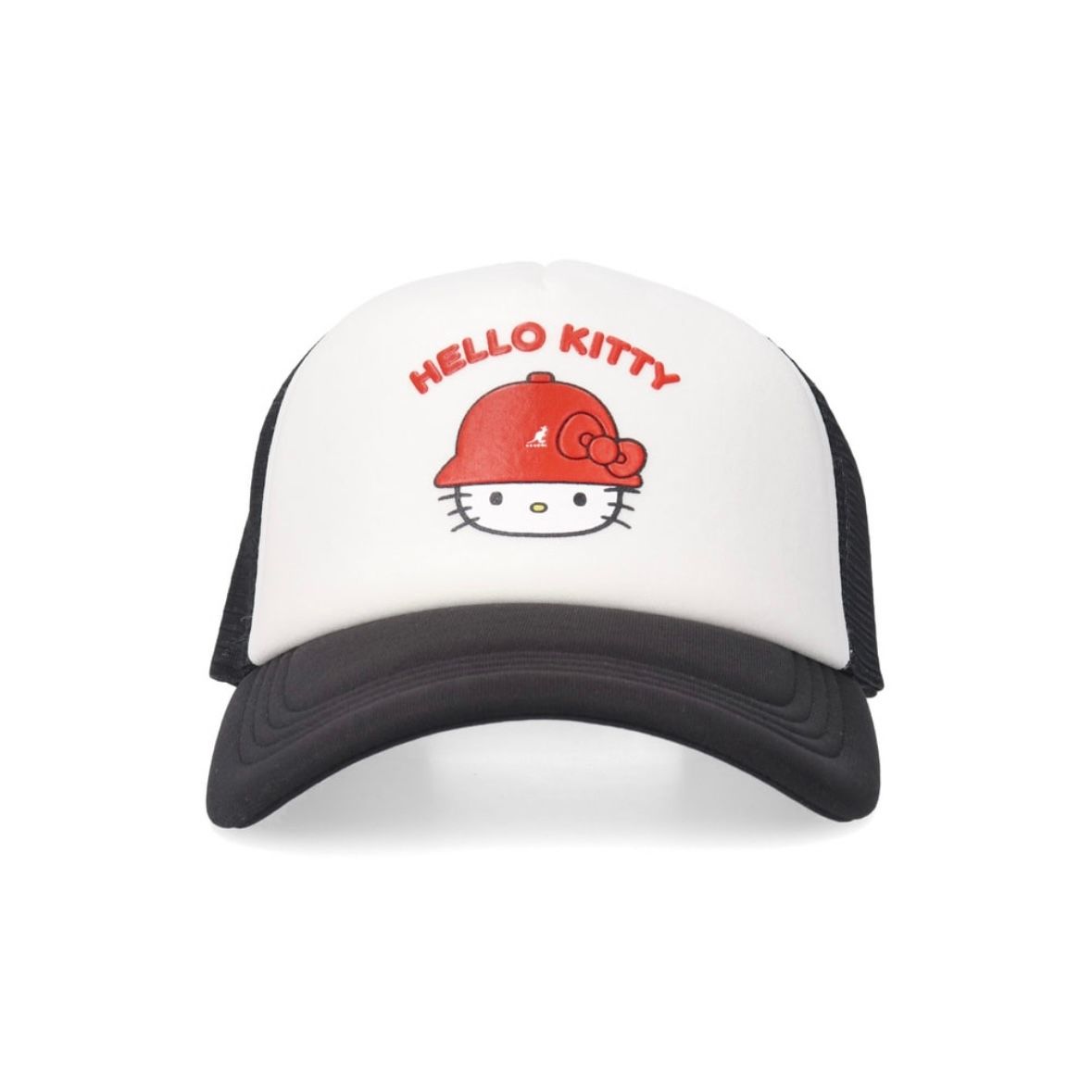 【残り一点】Hello Kitty Trucker Mesh Cap