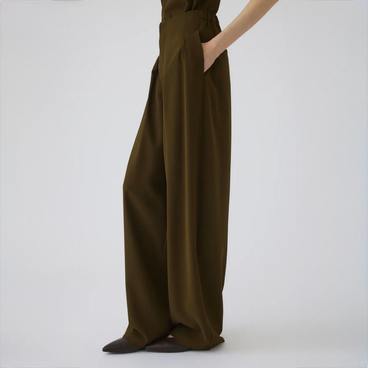 【残り一点】Georgette Tuck PT