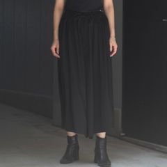 【再販売通知受付可能】ボックスプリーツパンツ