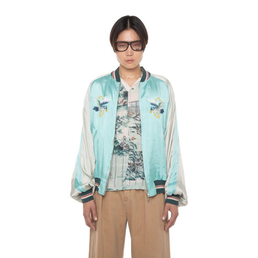 【残り一点】"Tiger&Hawk" Big Sleeve Ska Jumper