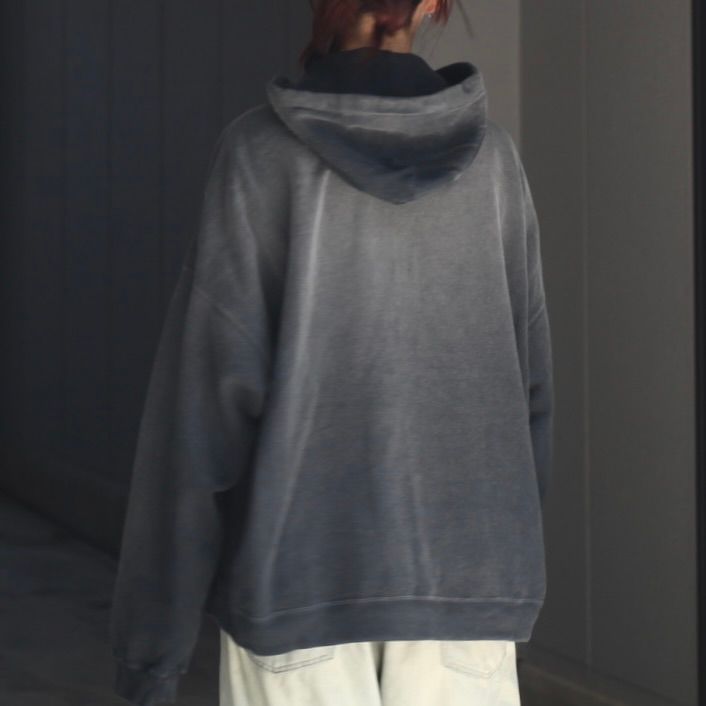 【残り一点】5-Zip Vintage Dyed Hoodie
