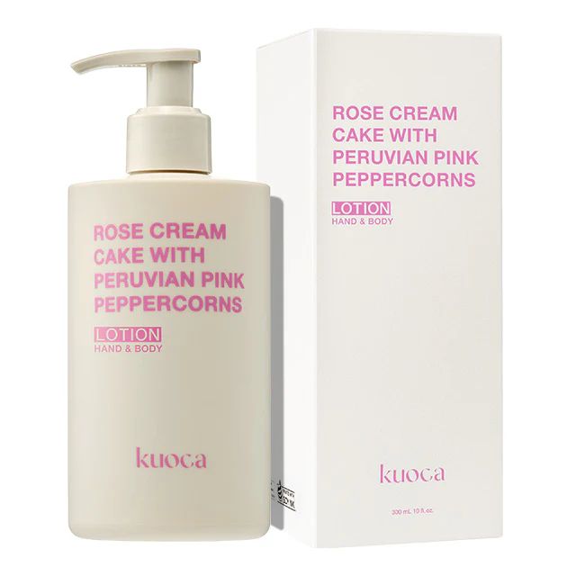 【残りわずか】Hand & Body Lotion(ROSE CAKE)