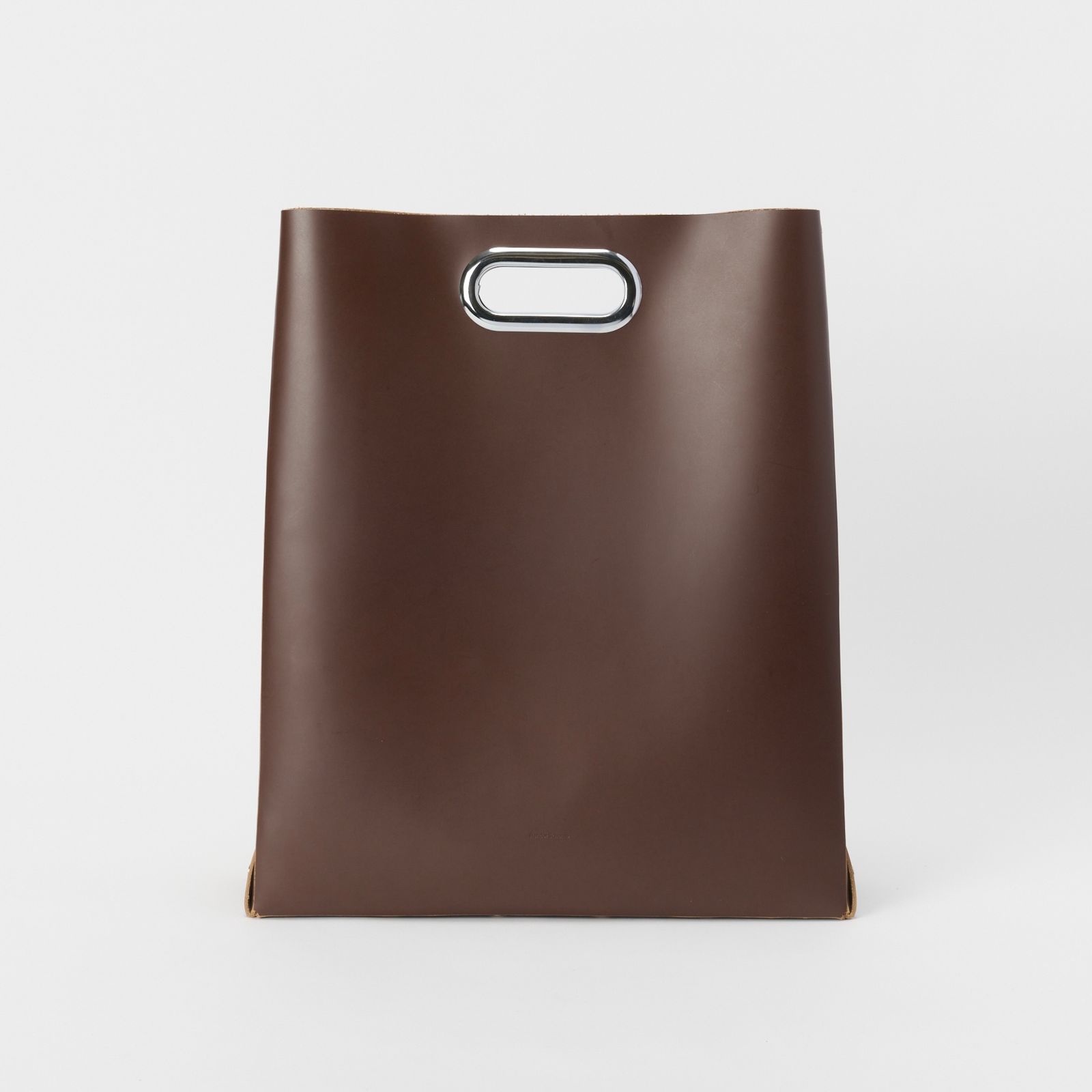 Hender Scheme - 【残り一点】Assemble Disc Bag_LP(DARK BROWN) | ACRMTSM ONLINE  STORE