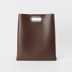【残り一点】Assemble Disc Bag_LP(DARK BROWN)