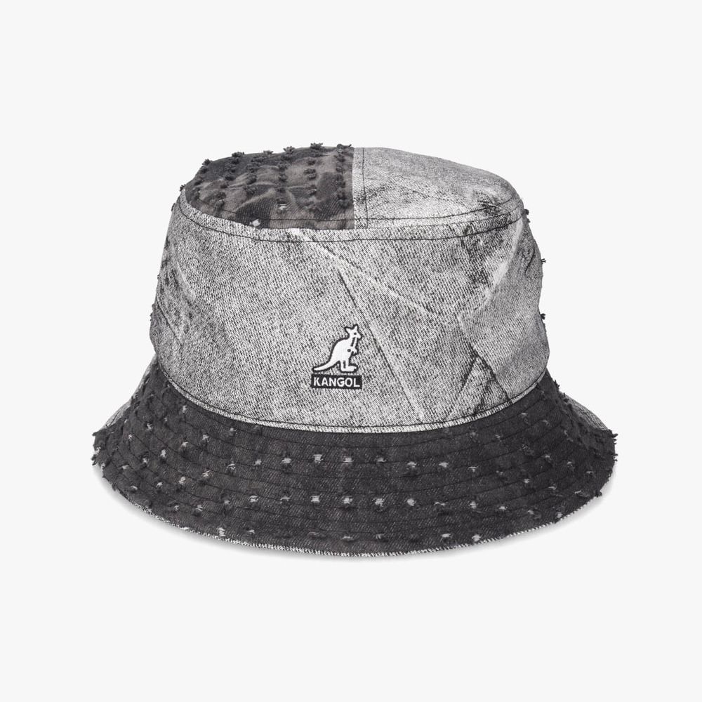 【残り一点】Denim Mashup Bucket