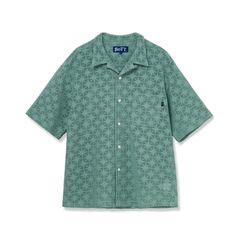 【残り一点】Sparkle Mesh S/S Shirt