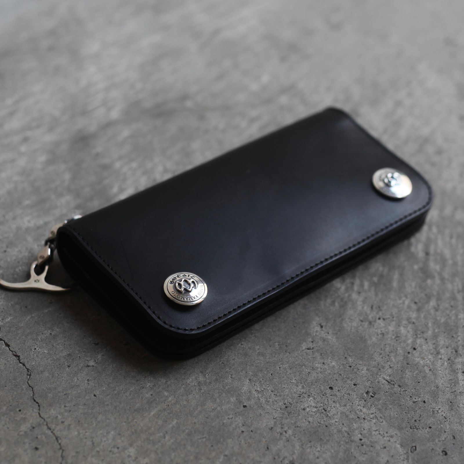 Yohji Yamamoto - 【再販売通知受付可能】ウォレット_L