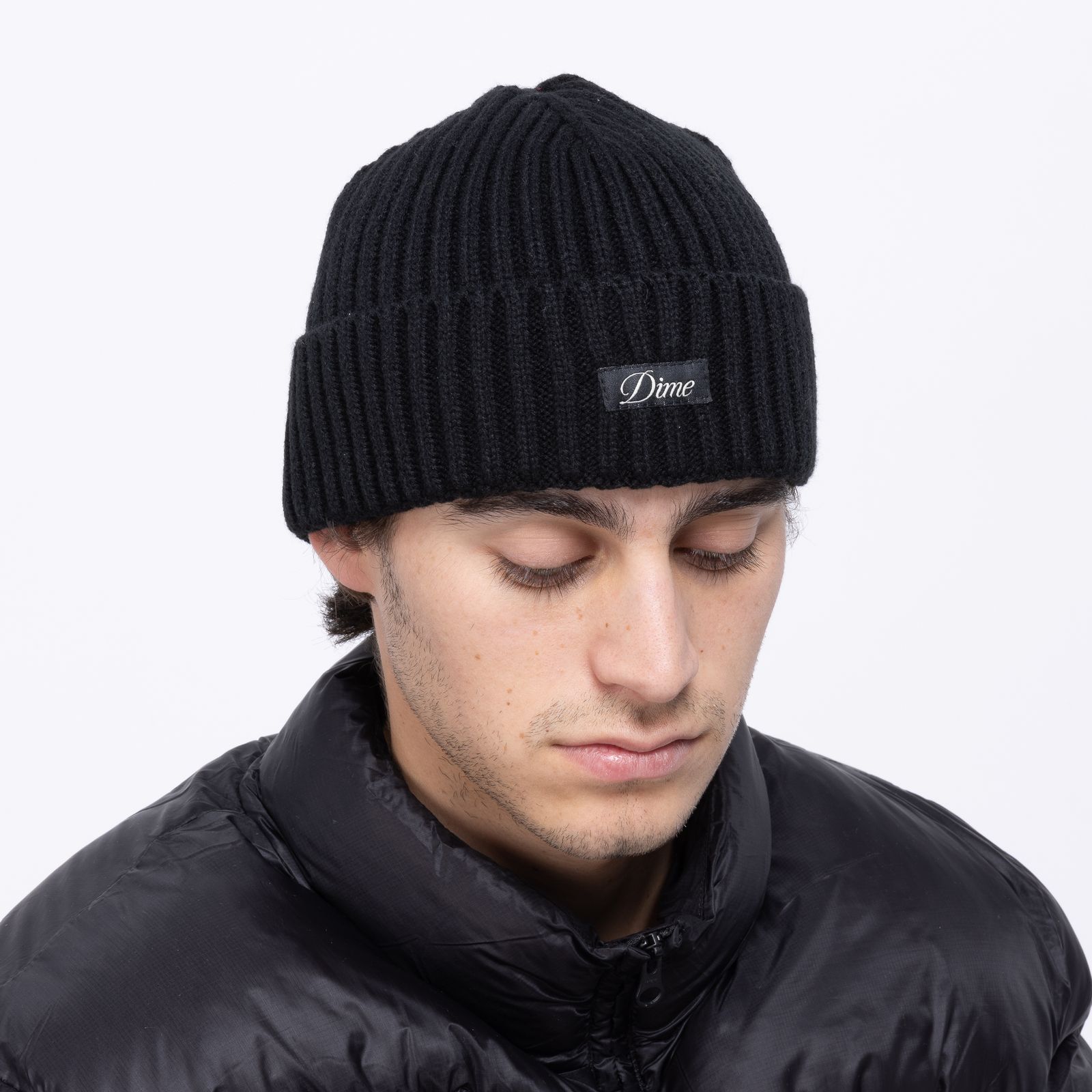 Dime - 【残りわずか】Cursive Fold Beanie | ACRMTSM ONLINE STORE