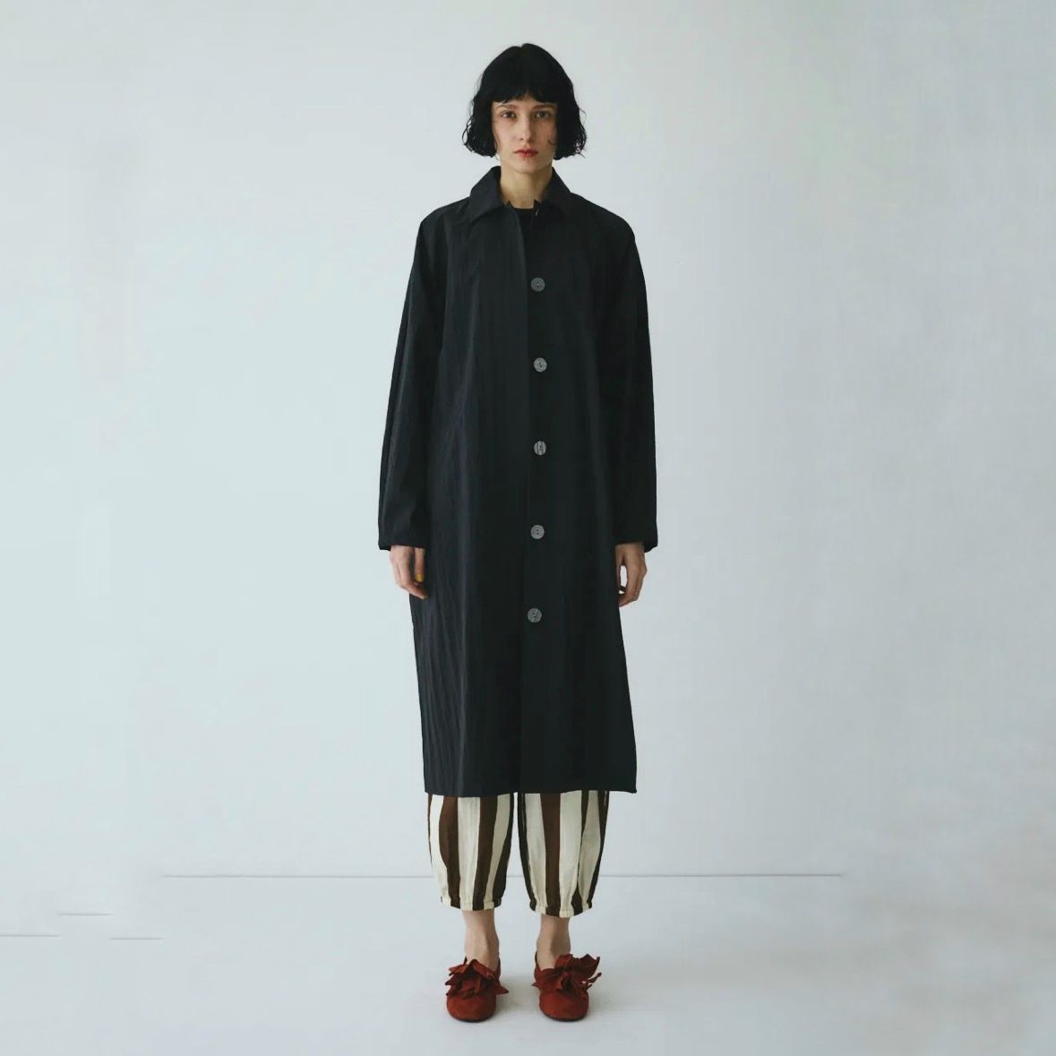 【残り一点】Soutien Collar Coat