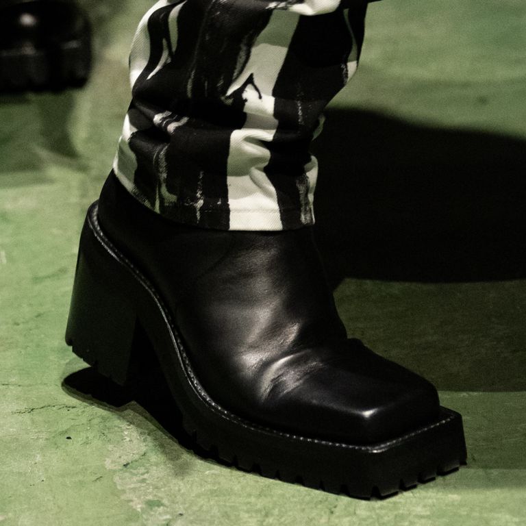 JOHN LAWRENCE SULLIVAN MONSTER BOOTS - サイドゴアブーツ