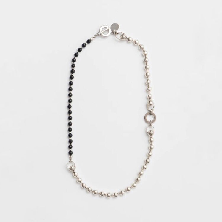 【残り一点】Onyx Combination Choker