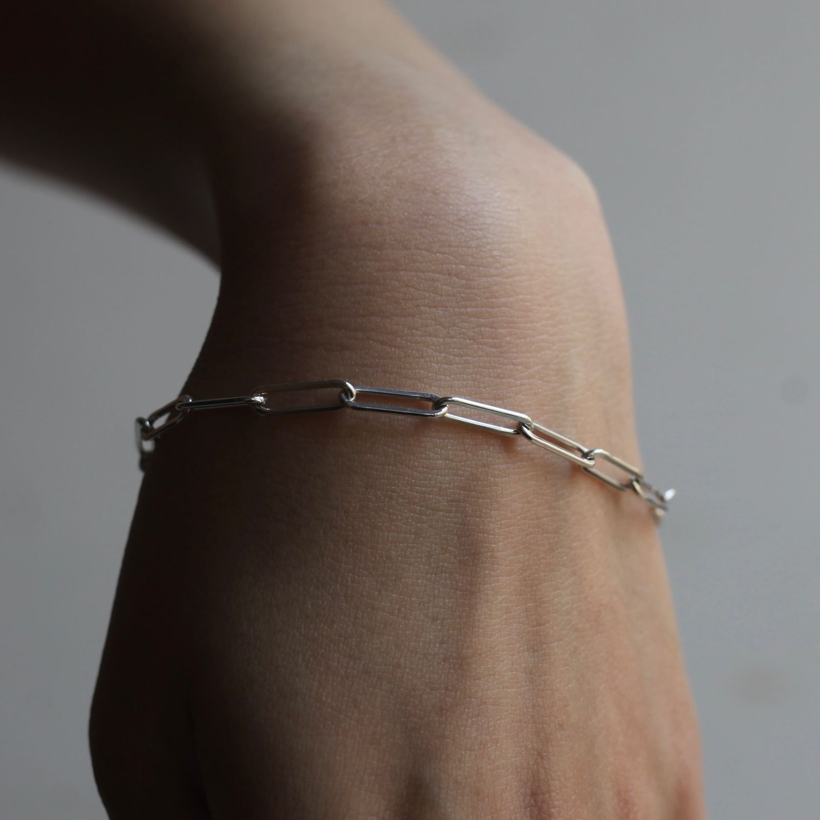 【お取り寄せ注文可能】PC Chain Bracelet(WHITE)