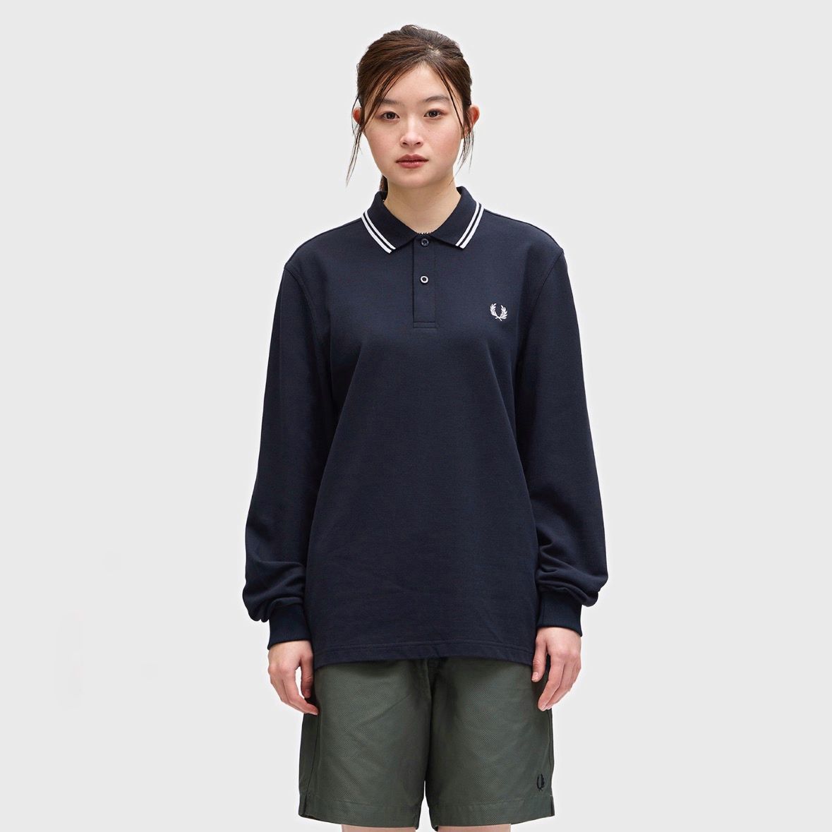 【残り一点】Long Sleeve Twin Tipped FP Shirt