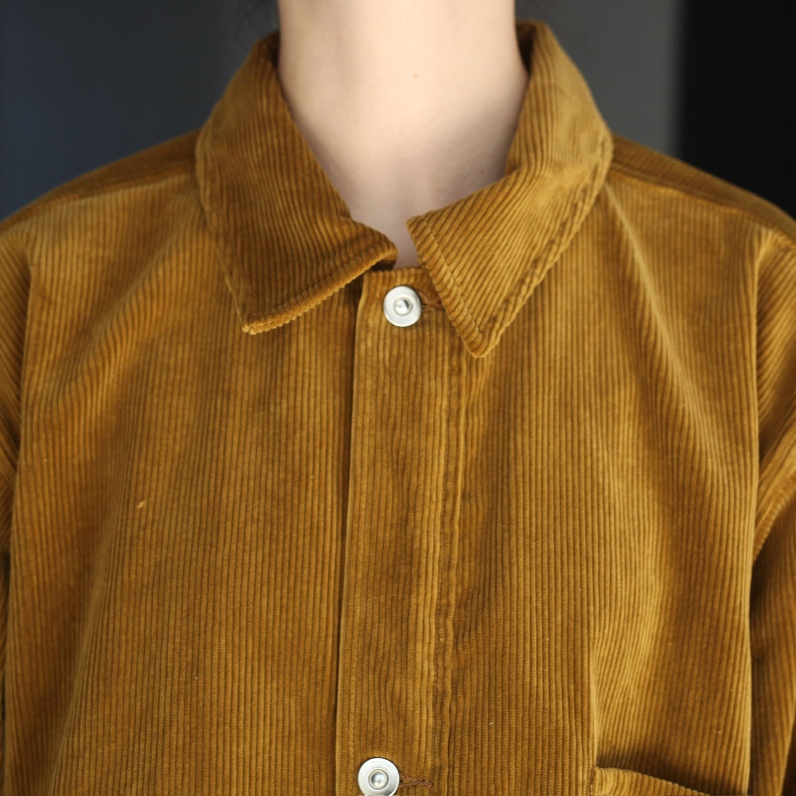 【残り一点】Work Blouse