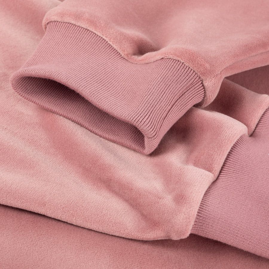 【残りわずか】Cursive Velvet Crewneck